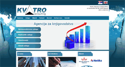 Desktop Screenshot of kvatro.rs